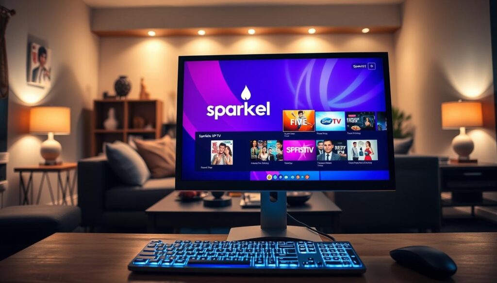 Sparkle TV - IPTV Player - Computer program